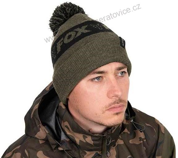 Fox Čepice Collection Bobble Green Black