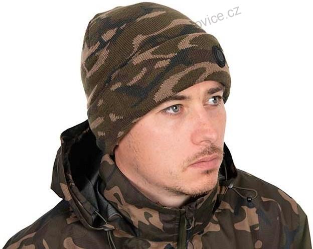 Fox Čepice Camo Sherpa Tec Beanie