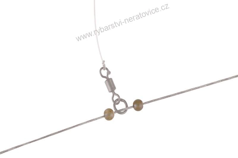 Fox Korálky Edges Camo Tapered Bore Bead 30 ks - 4 mm