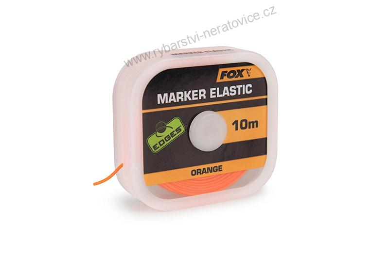 Fox Značkovač Orange Marker Elastic 10 m