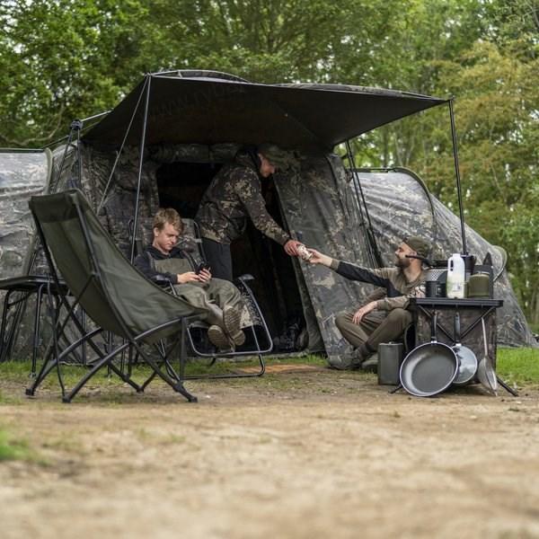 Nash Bivak Bank Life Gazebo Camo Pro