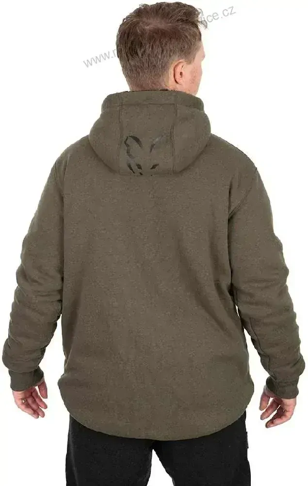 Fox Bunda Collection Sherpa Jacket Green Black - XL