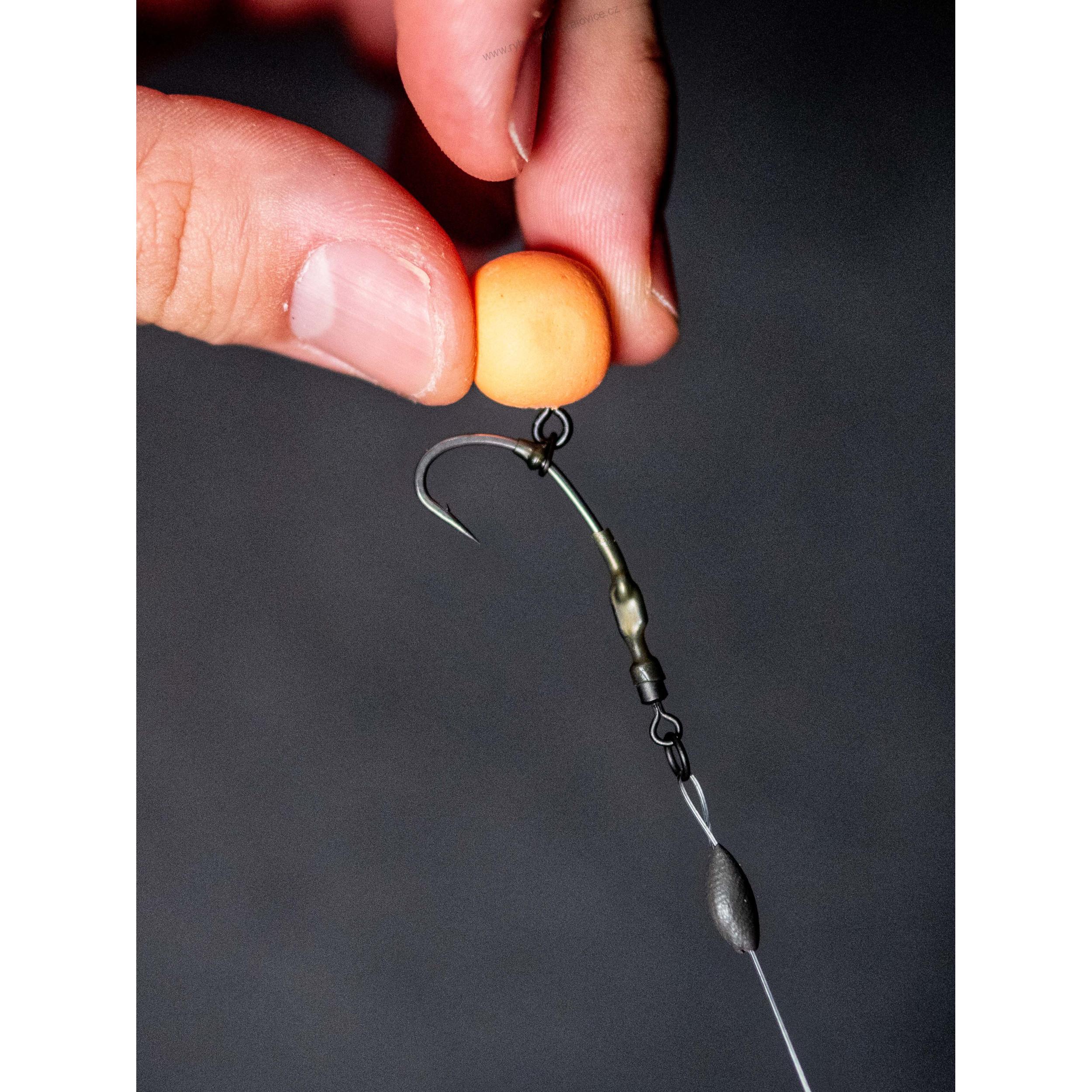 Giants Fishing Kaprový Návazec Ronnie Rig With Peg - 6 - 2ks