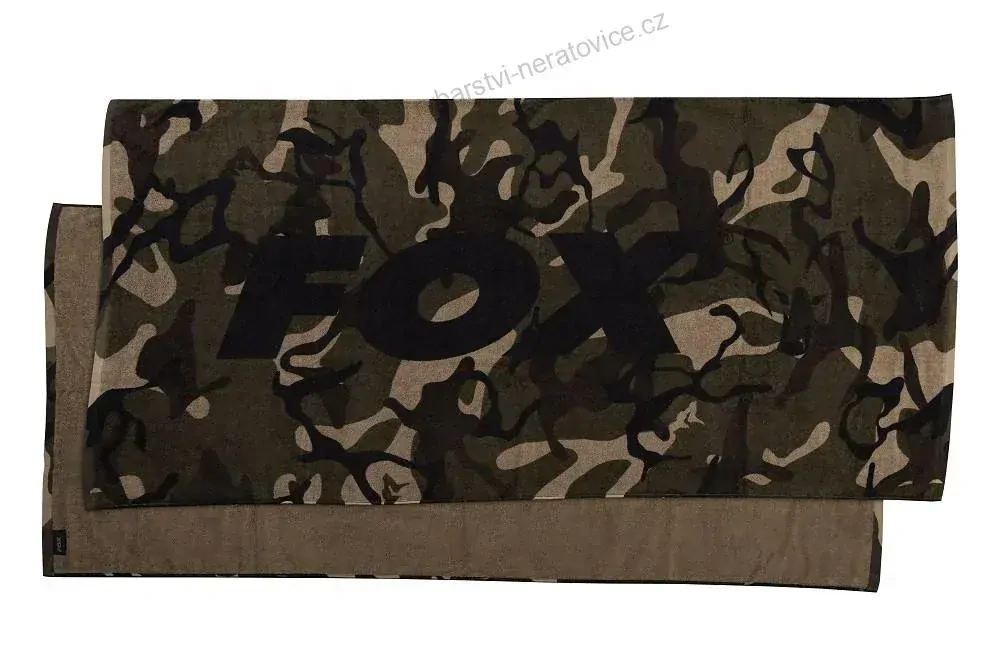 Fox Set Ručníků Camo Beach Hand Towel Box Set