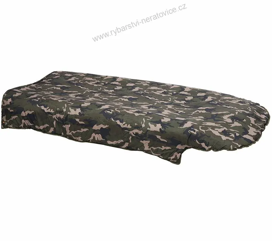 Prologic Spacák S Přehozem Element Comfort S Bag Thermal Camo Cover 5 Season 215x90 cm
