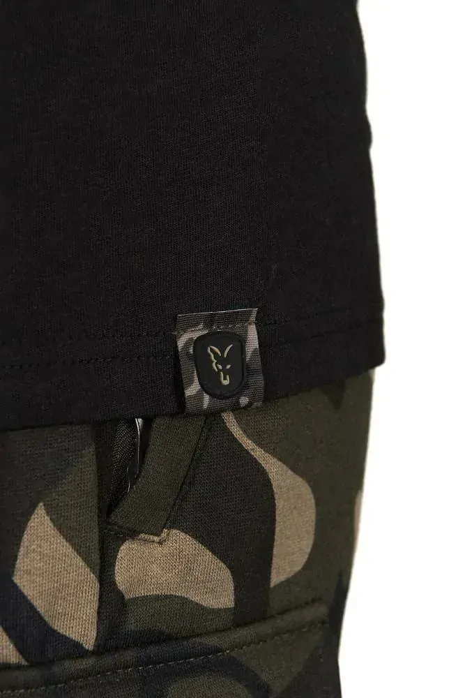 Fox Tričko Black Camo Logo T-Shirt - XXL