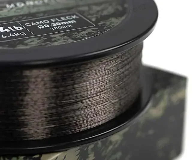 Fox Vlasec Soft Steel Fleck Camo Mono 1000m 0,30mm/6,40kg