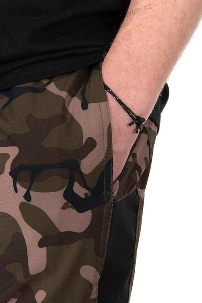 Fox Koupací Kraťasy Black Camo LW Swim Shorts - L