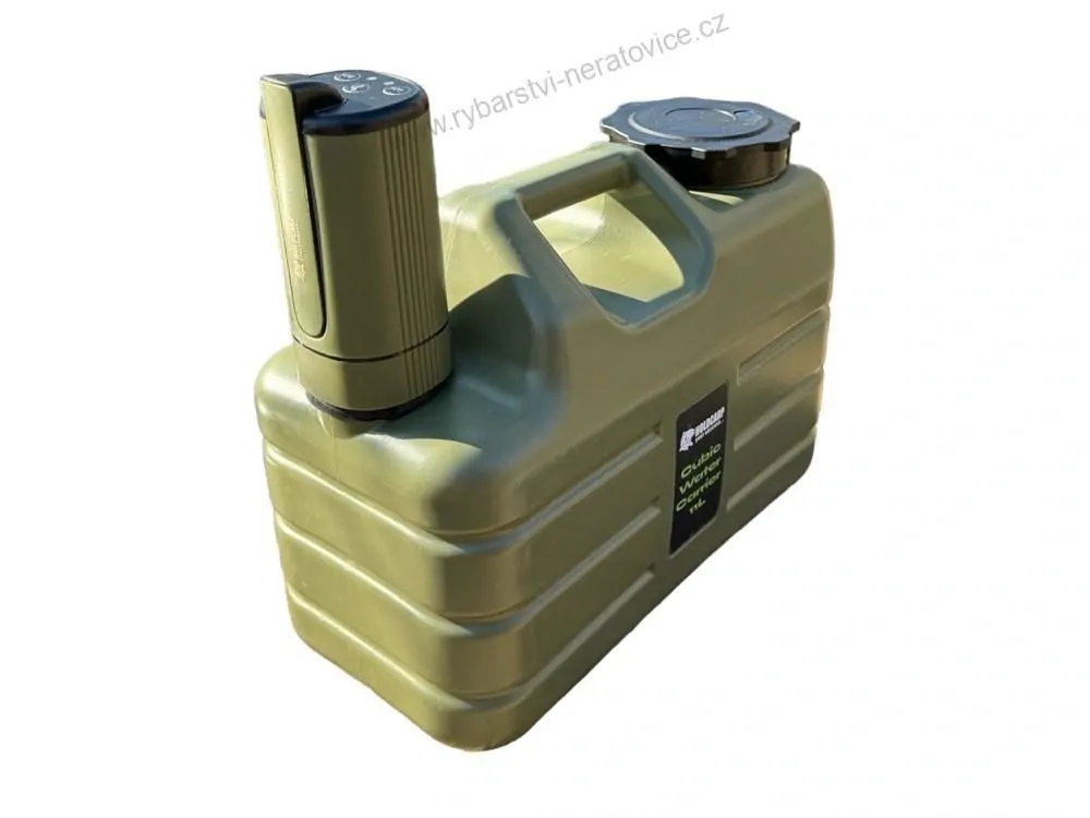 Holdcarp Set Automatická Pumpa Smart Rechargeable Tap + Kanystr Cubic Water Carrier 11 l