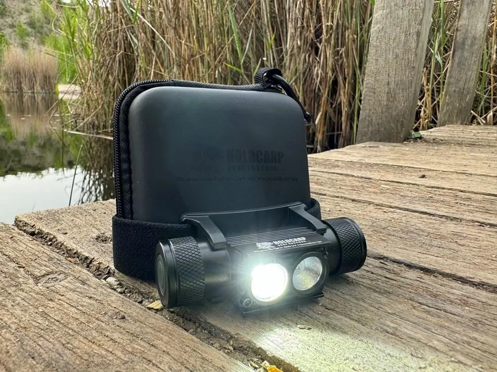 Holdcarp Čelovka SuperBright G&W Headlamp