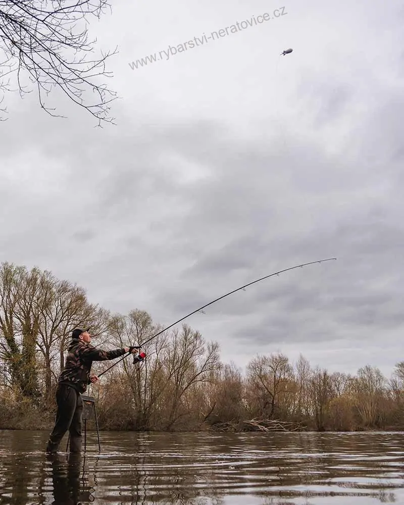 Spomb Prut S Rod 12 ft