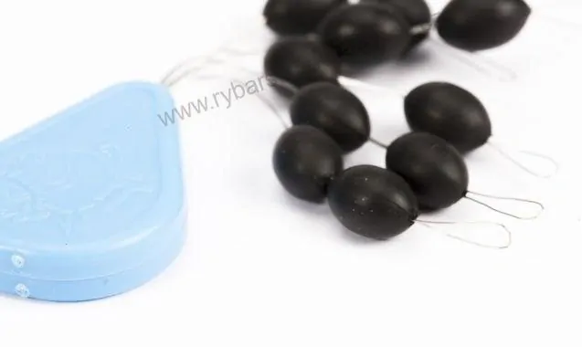 Nash Těžké Korálky Tungsten Oval Beads -4 mm