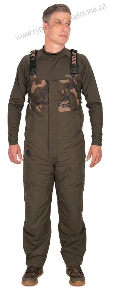 Fox Zimní Oblek Khaki/Camo Wintersuit - L