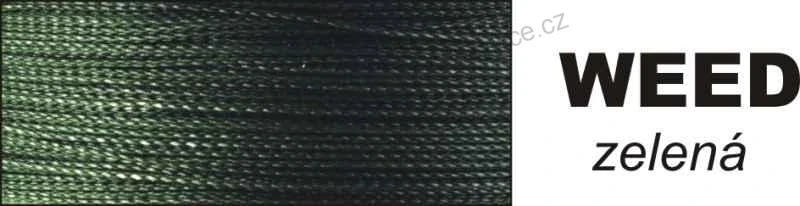 CLIMAX Návazcová šňůrka - HUNTERS BRAID HEAVY - Weed - 20lbs / 9,1kg / 20m