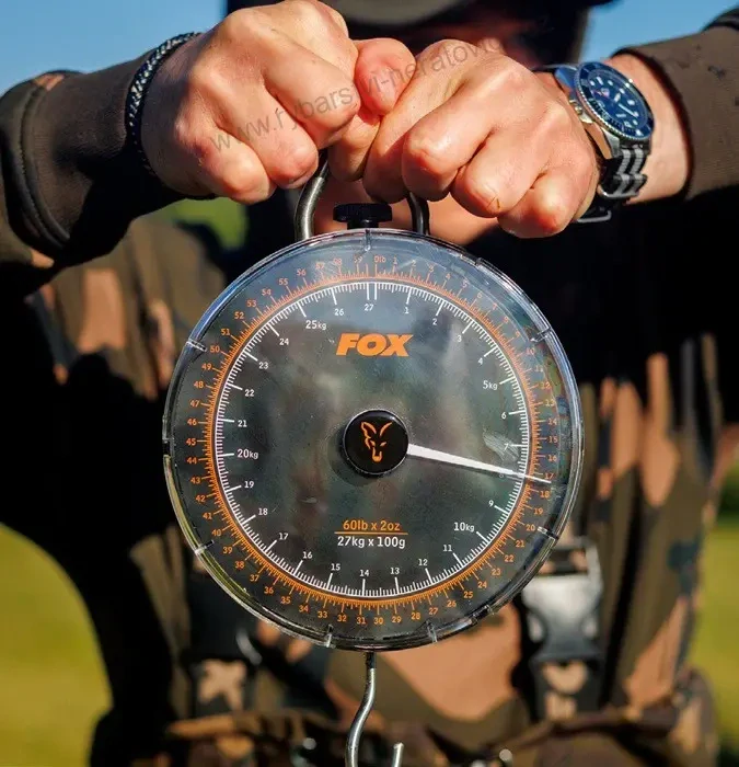 Fox Váha Dial Scales 54kg