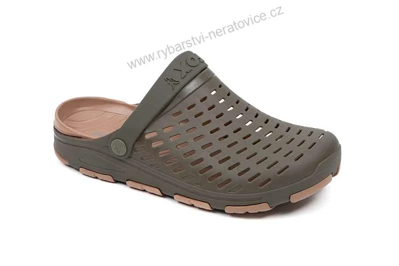 Fox Khaki Clogs - 10/44