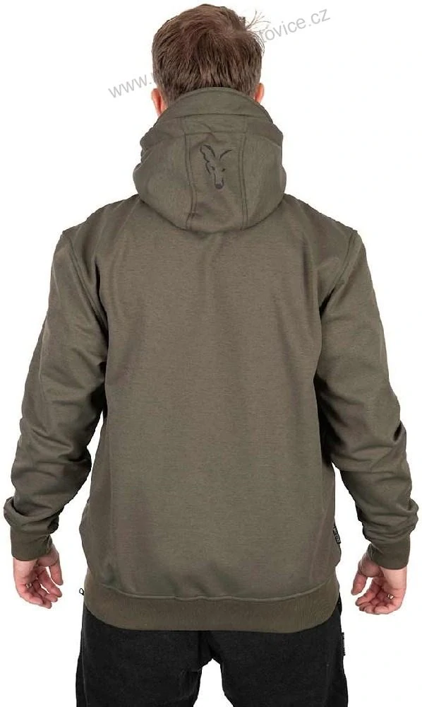 Fox Bunda Collection Soft Shell Jacket Green Black - M