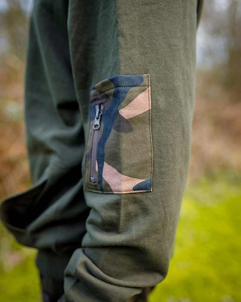 Fox Mikina LW Khaki Jumper - XXXL