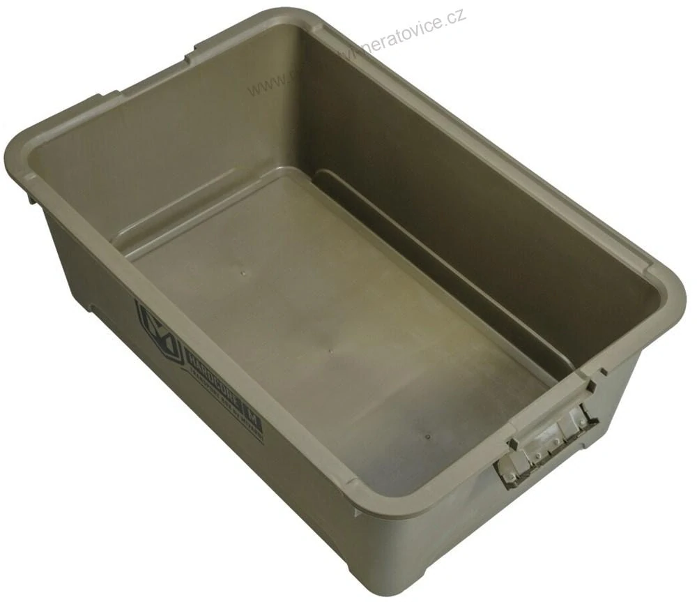 Mivardi Přepravní Box Hardcore s Víkem M 36 l