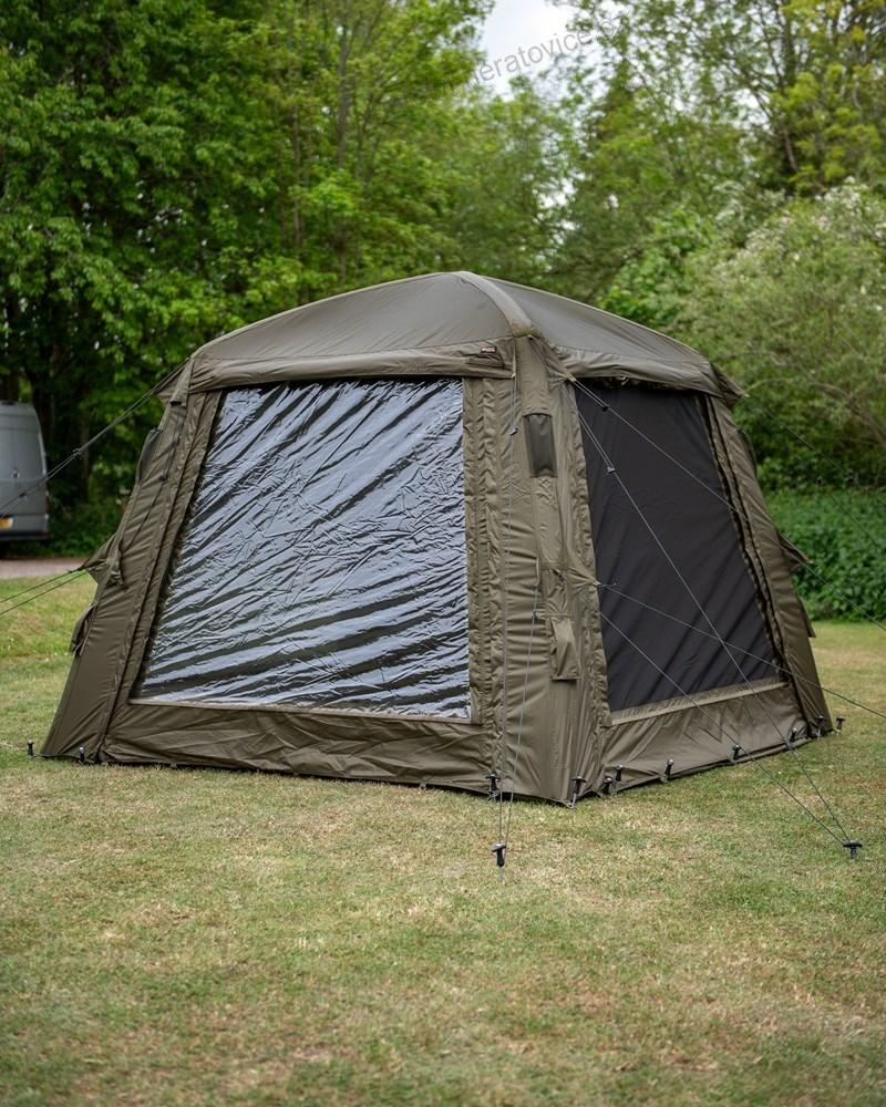 Fox Bivak Nafukovací Air Frame Social Shelter 2,5x2,5 m