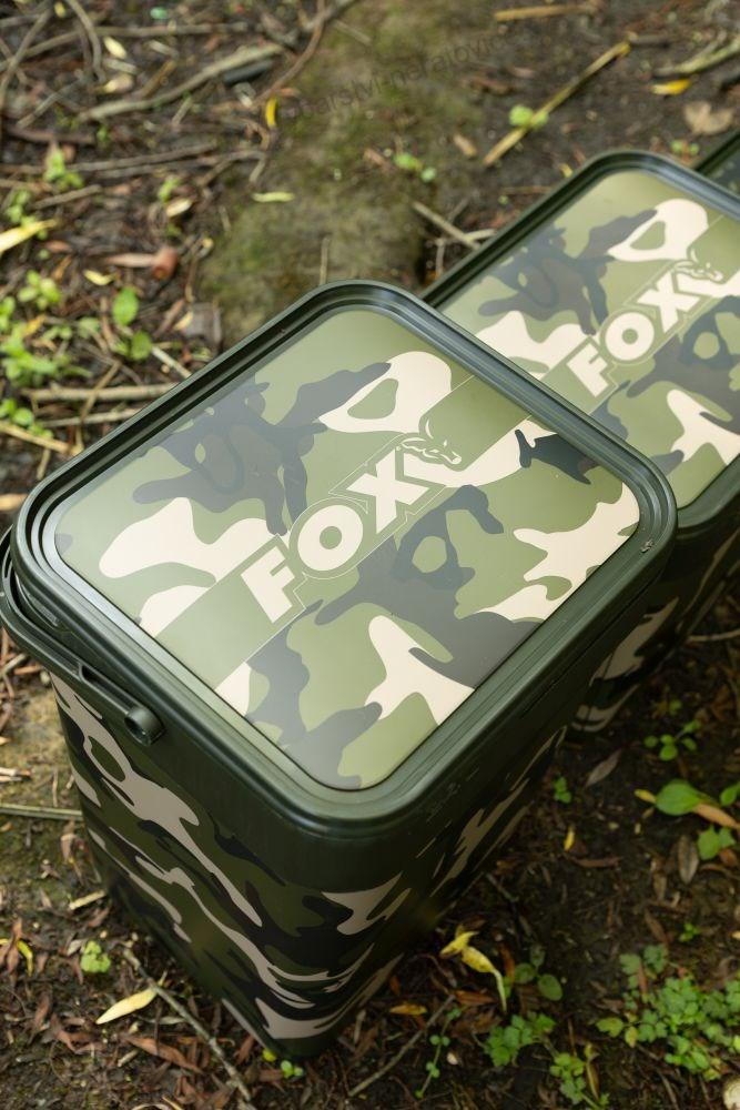 Fox Kbelík Camo Bucket - 18 l