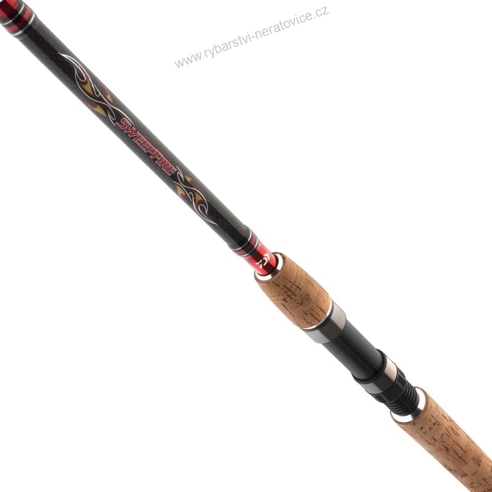 Daiwa Prut Sweepfire Spin 2,4 m 10-40 g 2 Díly