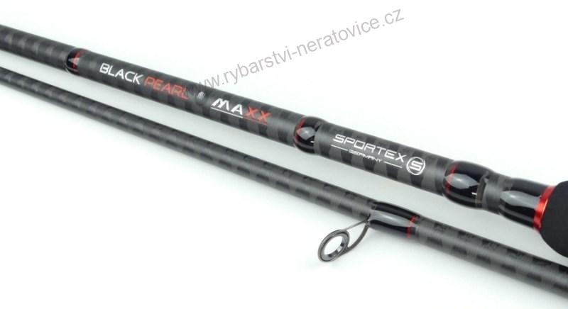 Sportex Prut Black Pearl MAXX 2,4 m 25-72 g