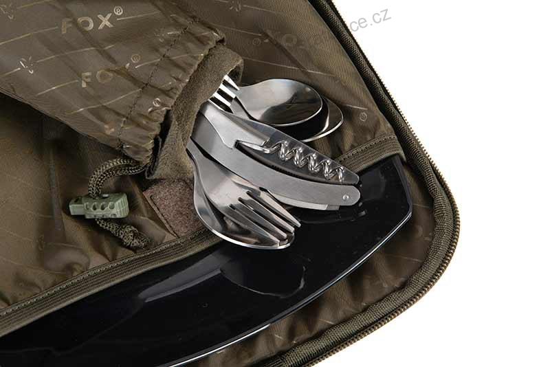 Fox Jídelní Taška Camolite Pro 2 Osoby Dinner Set