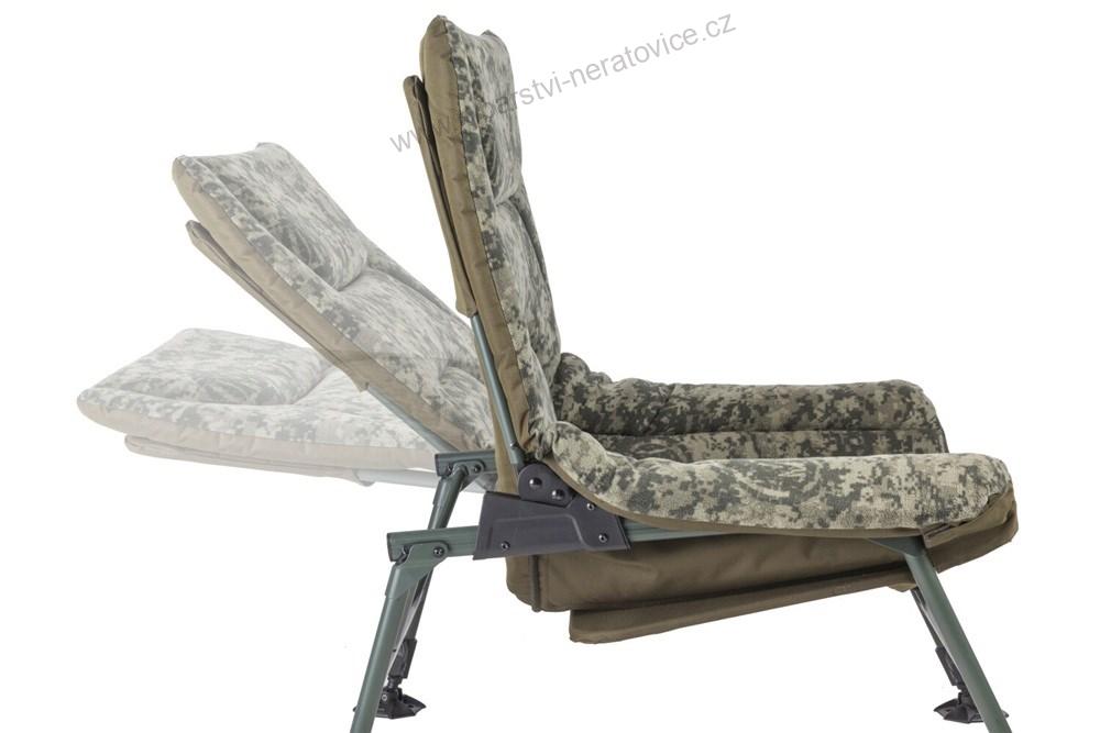 Mivardi Křeslo Pohovkové Polohovací CamoCode