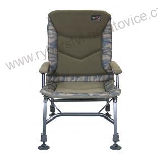 Zfish Křeslo Hurricane Camo Chair