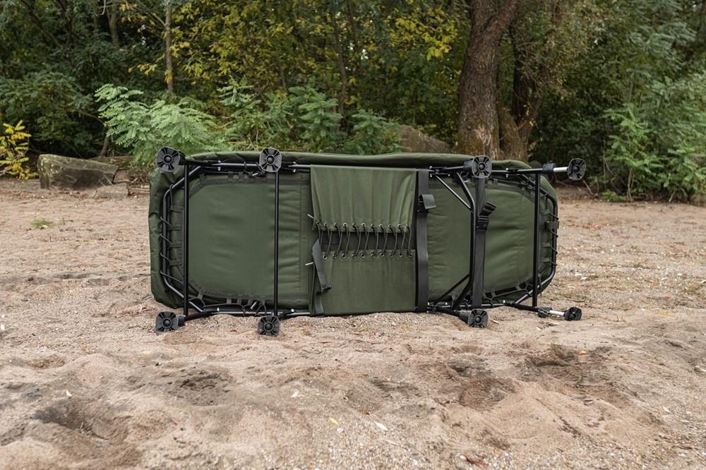 Giants Fishing Lehátko Deluxe FX Bedchair 8 Leg