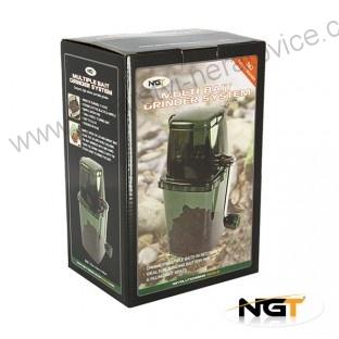 NGT Boilie Mlýnek Multi Bait Grinder System