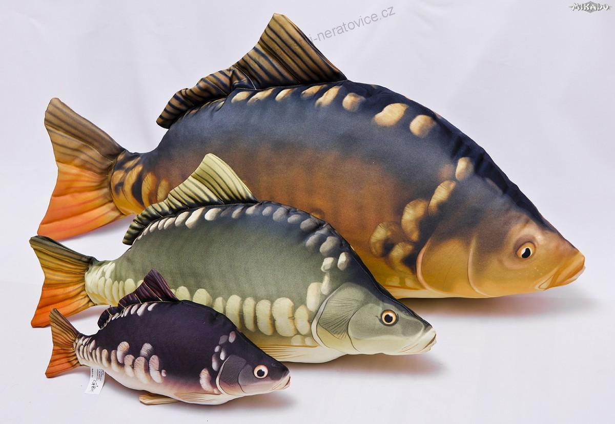 Kapr obecný Giant - 90 cm polštář