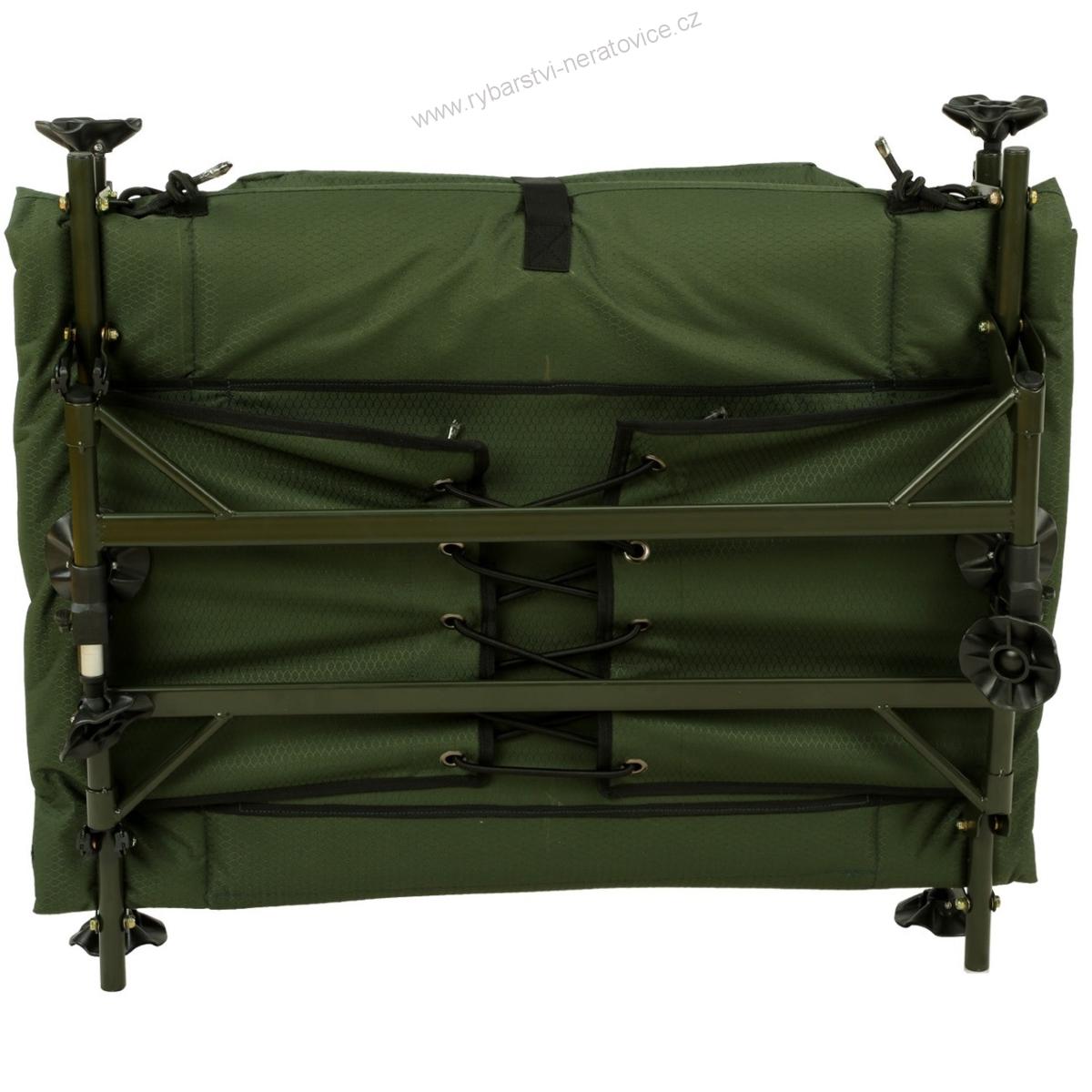 GIANTS FISHING LEHÁTKO BEDCHAIR FLAT FLEECE XL 8LEG