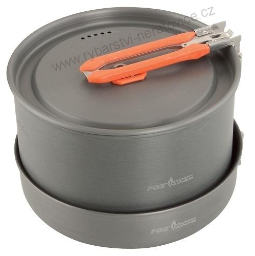 FOX 4 -DÍLNÁ SADA NÁDOBÍ FOX COOKWARE SET LARGE