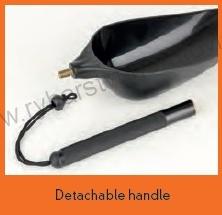 Fox Vnadící lopatka Baiting Spoon & Handle