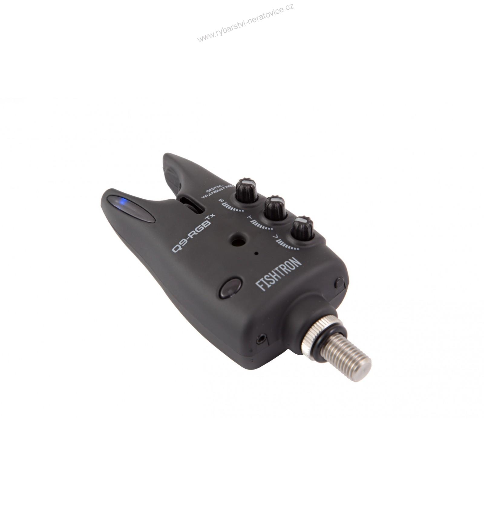 SIGNALIZÁTOR FISHTRON Q9-TX-RGB - FLAJZAR