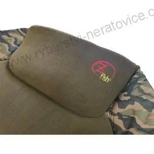 Zfish Lehátko Shadow Camo Bedchair