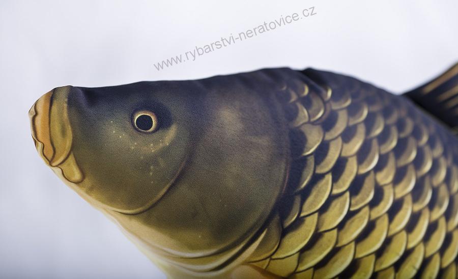 Gaby polštář Kapr šupináč 36cm