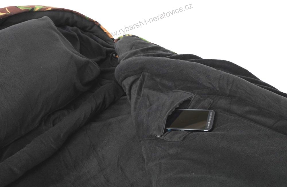 GF Spací pytel 5 Season Ext Camo Sleeping Bag - 210 x 95 cm