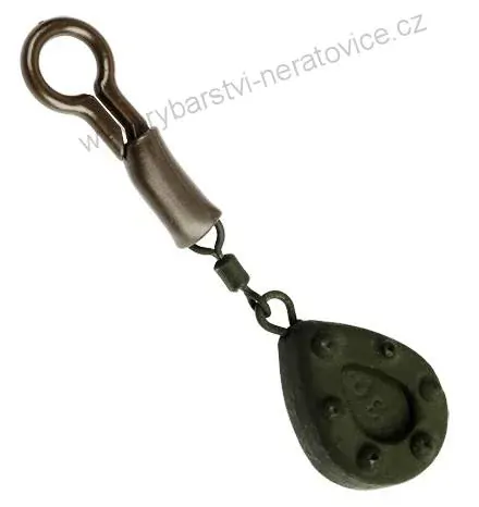 Kompletní klip na zátěž Backlead System 3ks - GIANTS FISHING