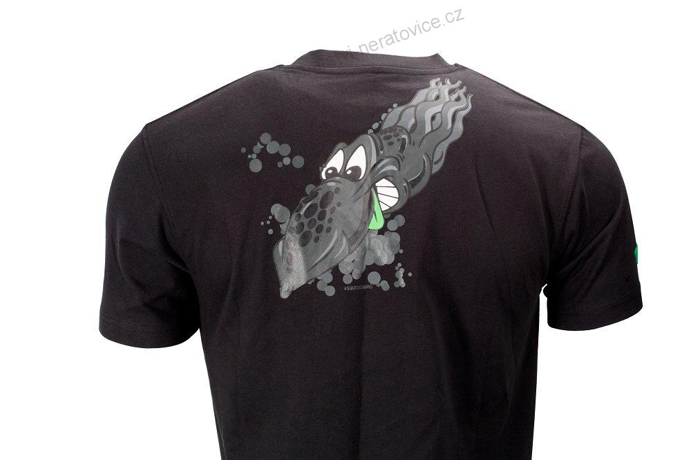 Nash Tričko Nashbait Squad T Shirt - L