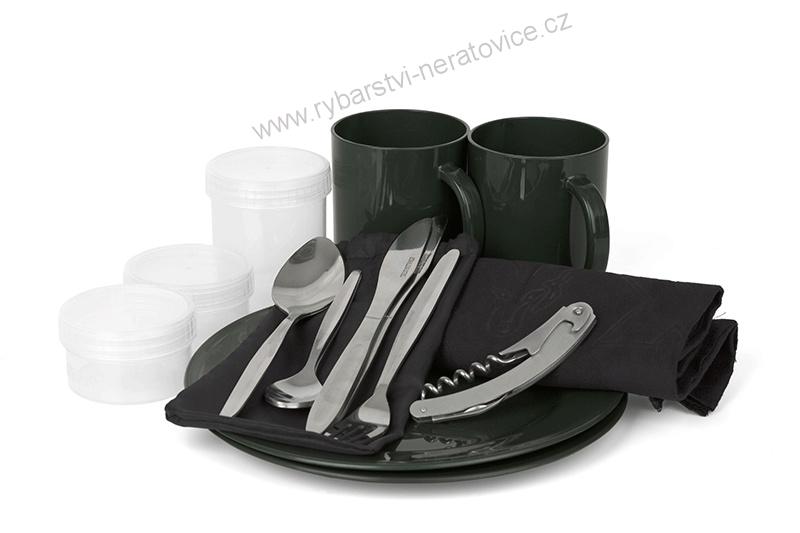 JÍDELNÍ TAŠKA FOX R-SERIES 2MAN DINNER SET