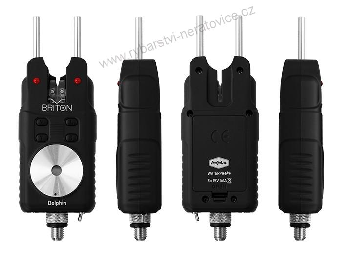 SADA SIGNALIZÁTORŮ DELPHIN BRITON 3+1