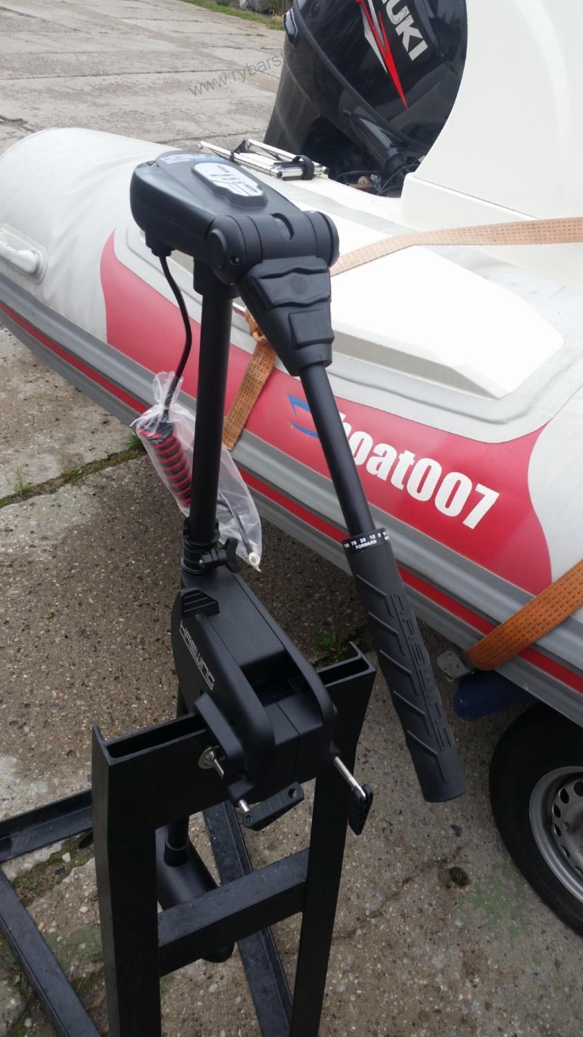 Elektromotor Haswing 65 lb s maximilizerem a sklopnou rukojetí