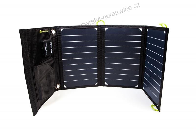 RidgeMonkey Solární panel 16W Solar Panel