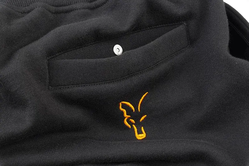 Fox Tepláky Collection Black Orange Joggers - L