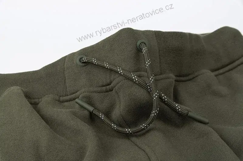 Fox Tepláky Collection Green Silver Joggers - XXL