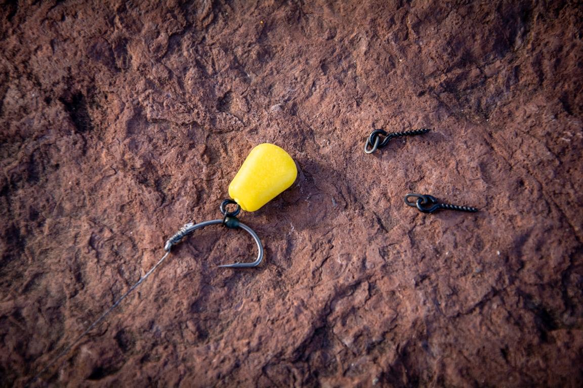 Umělá nástraha Sweet Corn Floating Yellow,vel.M/20ks Giants Fishing