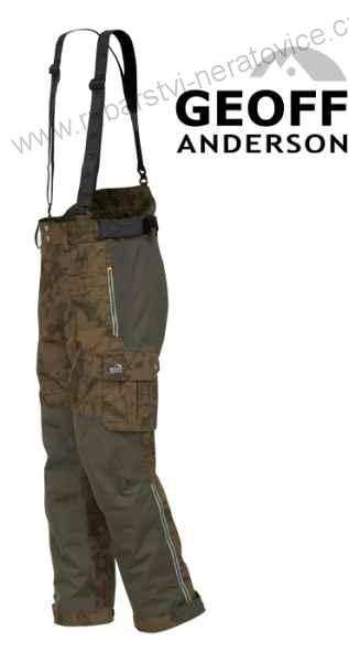 Geoff Anderson - DOZER 6 + Urus 6 maskáč - komplet Bunda + Kalhoty - XXL